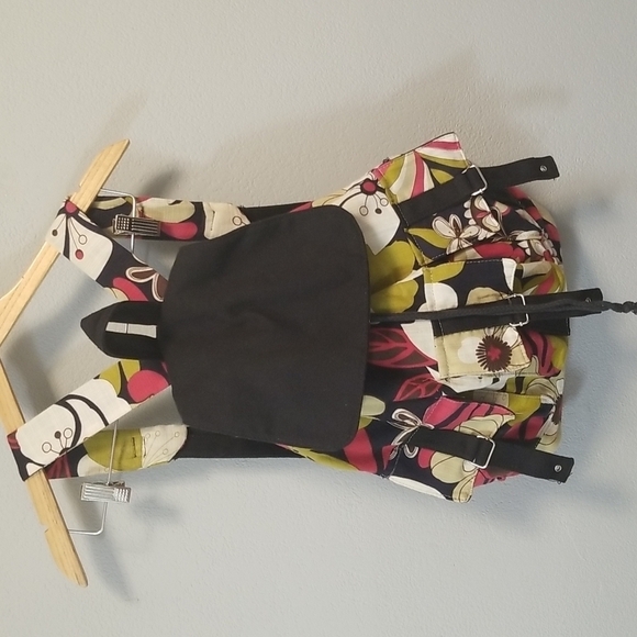 Floral Cinch backpack - Picture 1 of 8